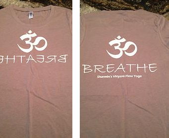 breathe tshirt